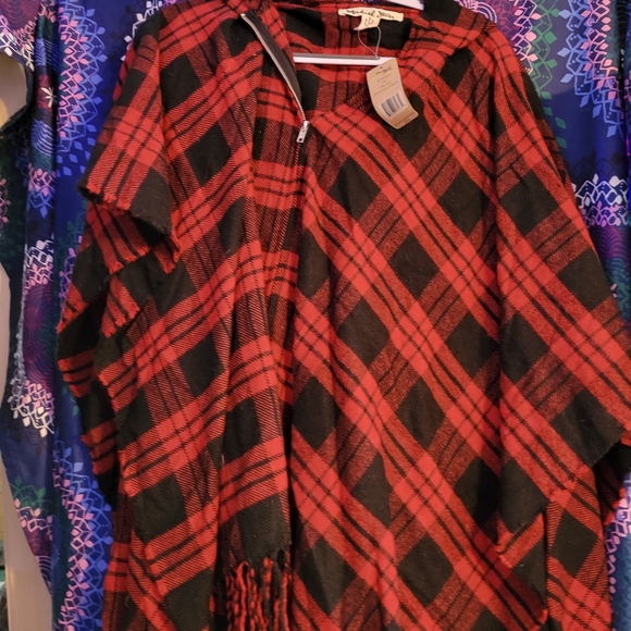 Women poncho warm soft - Picture 5 of 7